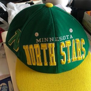 Minnesota North Stars Baseball Hat- Good condition